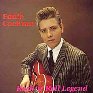 Rock 'n' Roll Legend - Eddie Cochran - Musiikki - ROCKSTAR - 5017932010002 - tiistai 30. joulukuuta 2008