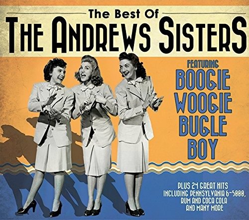 Cover for Andrews Sisters · Andrews Sisters (The) - Boogie Woogie Bugle Boy - Best Of (CD)