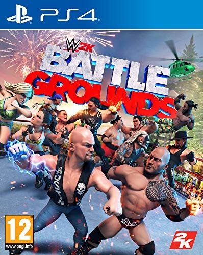 Cover for 2K Games · WWE Battlegrounds (PS4) (2020)