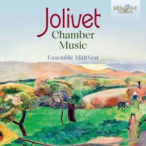 Cover for Ensemble Midtvest · Jolivet: Chamber Music (CD) (2025)