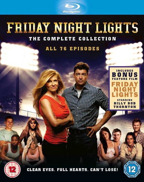 Cover for Friday Night Lights - the Comp · Friday Night Lights Series 1 to 5 Complete Collection (Blu-ray) (2019)