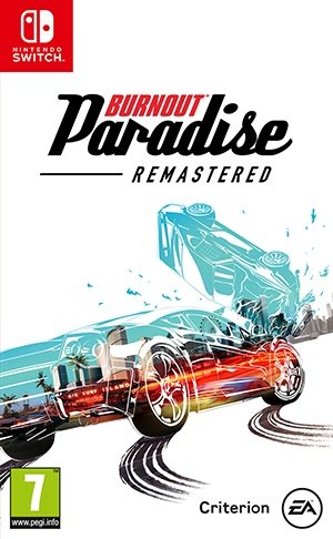 Cover for Switch · Burnout Paradise  Remastered Switch (PC) (2020)