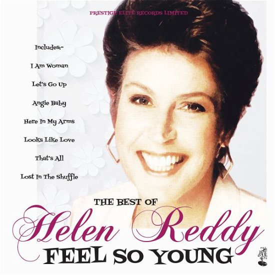 Cover for Helen Reddy · Feel So Young (CD) (2021)