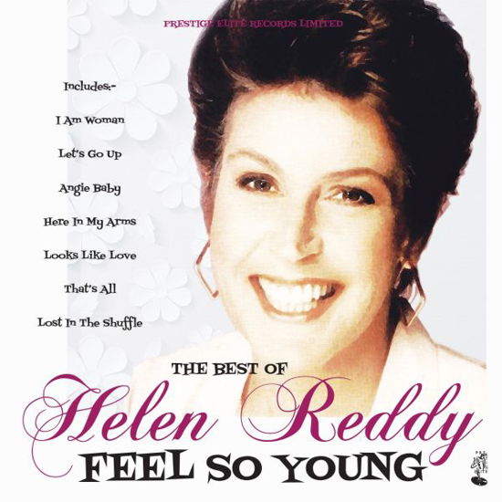 Cover for Helen Reddy · Feel So Young (CD) (2021)