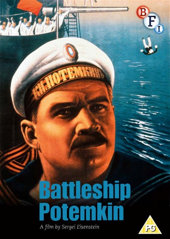 Cover for Battleship Potemkin DVD · Battleship Potemkin (DVD) (2016)