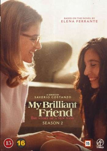 Cover for My Brilliant Friend - Series 2 · My Brilliant Friend Series 2 (DVD) (2020)