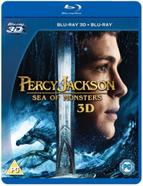 Cover for Fox · Percy Jackson - Sea Of Monsters 3D+2D (Blu-ray) (2014)