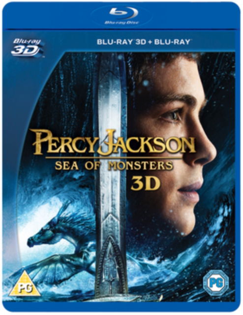 Fox · Percy Jackson - Sea Of Monsters 3D+2D (Blu-ray) (2014)