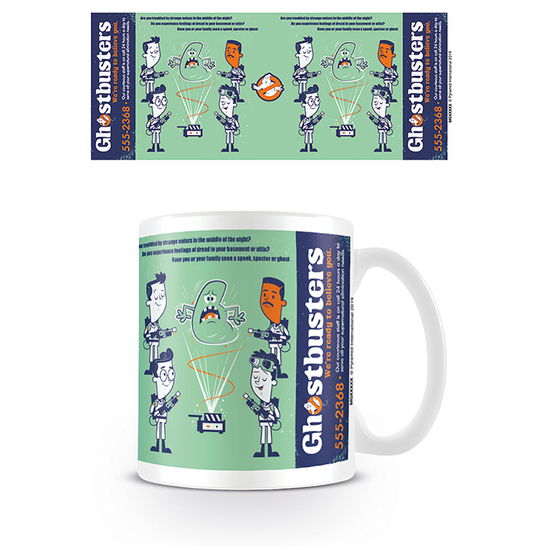 Cover for Mugs · Ghostbusters Call Now (MERCH)