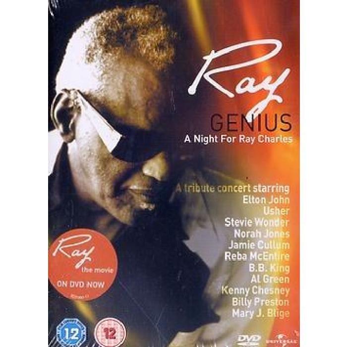 Ray Charles Ray Genius A Night For Ray Charles DVD 2005