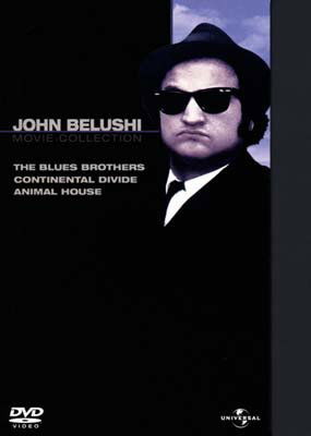 Blues Brothers / Continental.. / Animal House - John Belushi - Film - PCA - Universal Pictures - 5050582603002 - 24. marts 2009