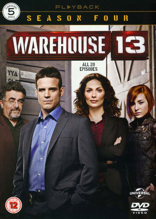 Warehouse 13 Season 4 - Warehouse 13 Season 4 - Movies - Universal Pictures - 5050582942002 - December 6, 2022