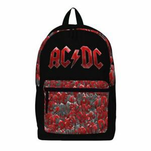 AC/DC Pocket Aop (Classic Rucksack) - AC/DC - Fanituote - ROCK SAX - 5051136904002 - maanantai 24. kesäkuuta 2019