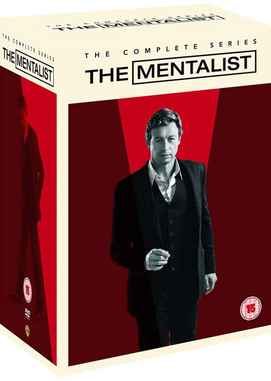 Mentalist  Seasons 1-7 - Warner Video - Elokuva - WARNER BROTHERS - 5051892192002 - maanantai 20. heinäkuuta 2015