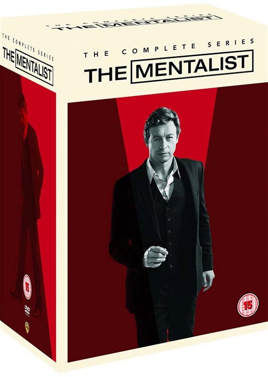 Cover for Mentalist  Seasons 1-7 (DVD) (2015)