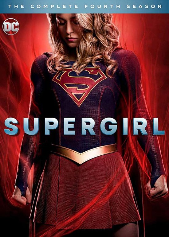 Cover for Supergirl - Season 4 · Supergirl Season 4 (DVD) (2019)