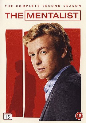 Cover for The Mentalist · Season 2 (DVD) [Standard edition] (2017)