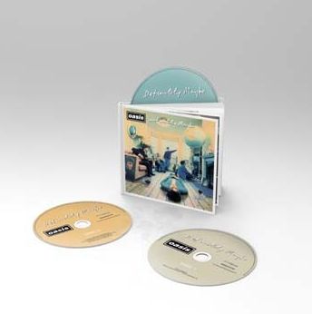 Oasis · Definitely Maybe (CD) [Remastered deluxe edition] (2014)