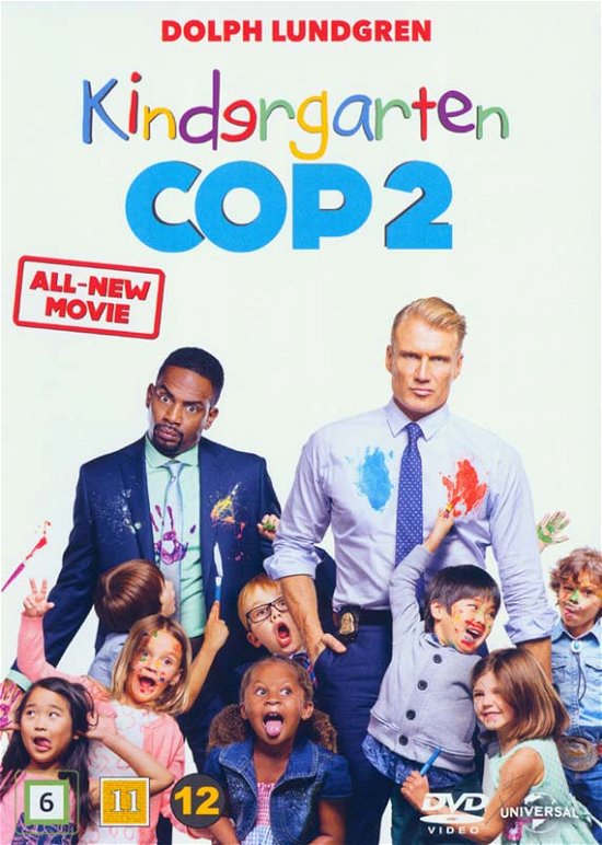 Cover for Dolph Lundgren · Kindergarten Cop 2 (DVD) (2016)