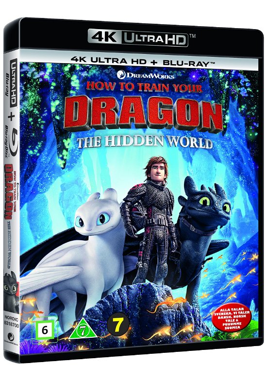 How to Train Your Dragon: The Hidden World -  - Elokuva -  - 5053083187002 - torstai 13. kesäkuuta 2019
