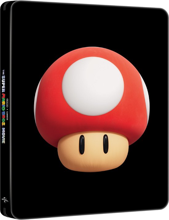 Cover for Super Mario Bros · Il Film (Steelbook) (4K Ultra Hd+Blu-Ray) (Blu-Ray) (2023)