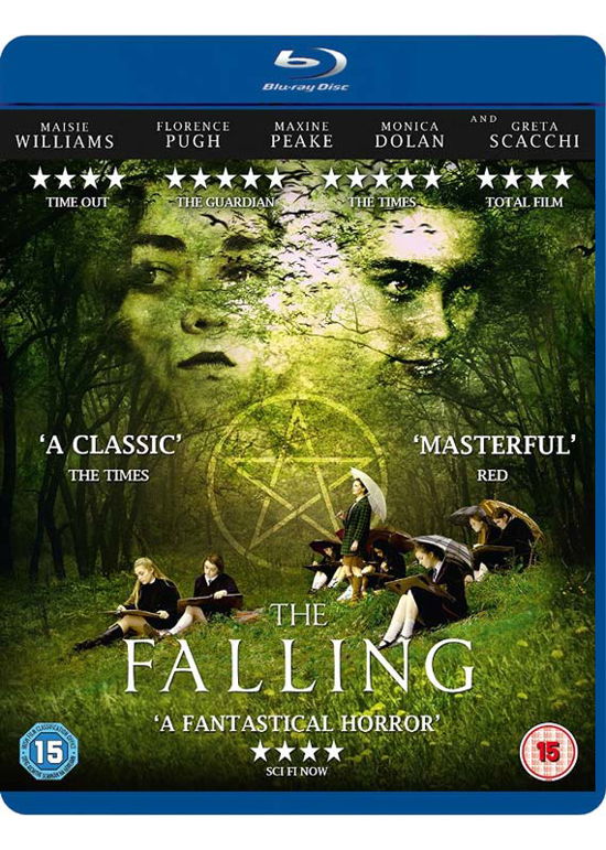 Cover for Falling the · The Falling (Blu-ray) (2015)
