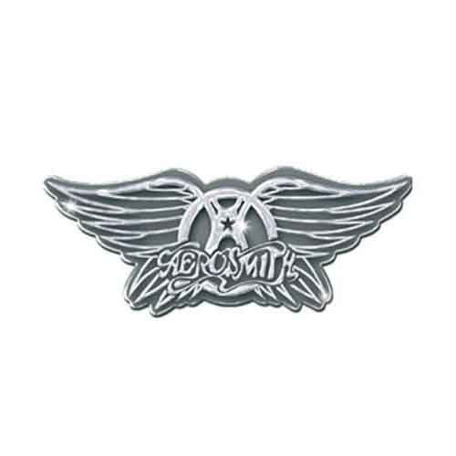 Aerosmith Pin Badge: Wings - Aerosmith - Fanituote - Epic Rights - 5055295300002 - keskiviikko 10. joulukuuta 2014