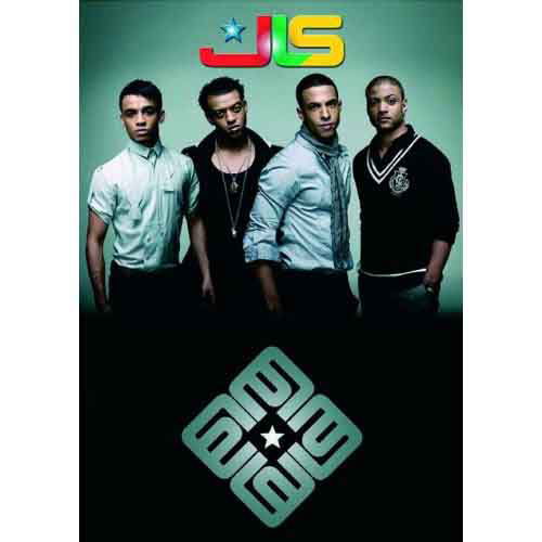 Cover for Jls · JLS Postcard: Logo (Standard) (Postcard)
