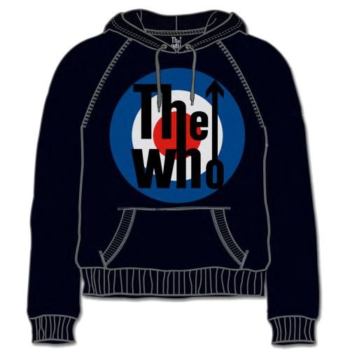 The Who Unisex Pullover Hoodie: Target Classic - The Who - Merchandise - Bravado - 5055295339002 - 