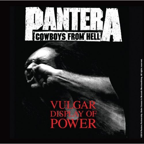 Cover for Pantera · Pantera Single Cork Coaster: Vulgar (MERCH) (2016)