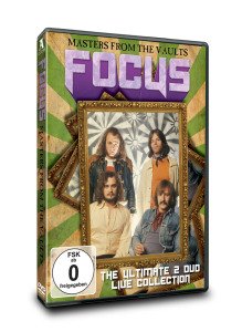 Cover for Focus · Masters from the Vaults 2dvd (MDVD) (2013)