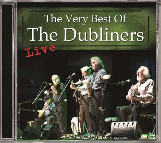 Cover for Dubliners · Very Best of Dubliners: Live (CD) (2017)
