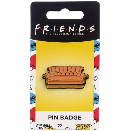 Friends - Sofa - Pins - Figurine - Gadżety - CARAT SHOP - 5055583429002 - 1 maja 2022