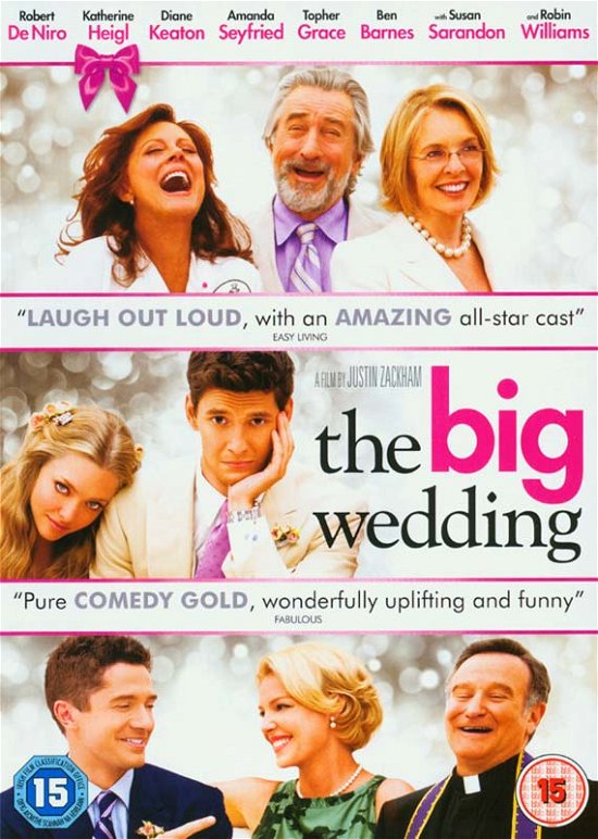 Cover for The Big Wedding [dvd] · The Big Wedding (DVD) (2013)