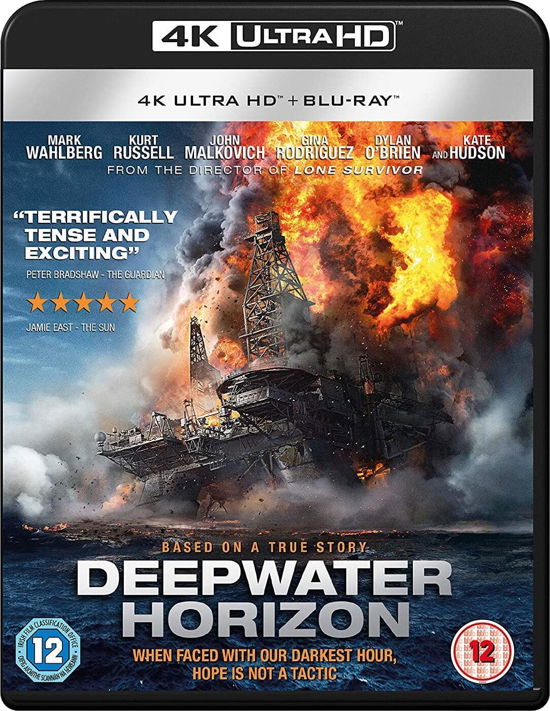 Cover for Deepwater Horizon Uhd BD · Deepwater Horizon (4K UHD Blu-ray) (2017)