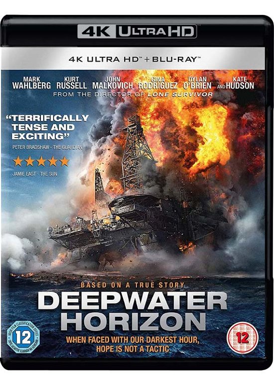 Cover for Deepwater Horizon Uhd BD · Deepwater Horizon (4K UHD Blu-ray) (2017)