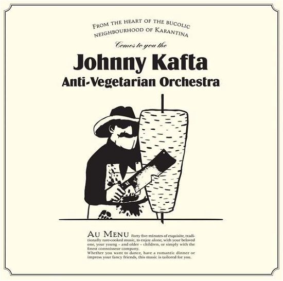 Cover for Johnny Kafka Anti Ve · Johnny Kafka Anti Veget (LP) (2018)