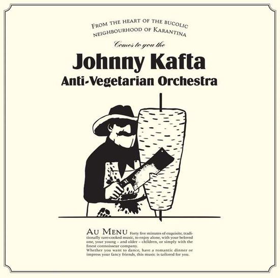 Johnny Kafka Anti Ve · Johnny Kafka Anti Veget (LP) (2018)