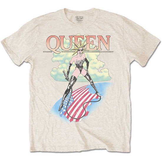 Queen Unisex T-Shirt: Mistress - Queen - Fanituote - Bravado - 5055979970002 - 