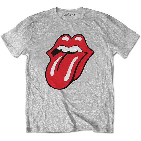 Cover for The Rolling Stones · The Rolling Stones Kids T-Shirt: Classic Tongue (13-14 Years) (T-shirt) [size 13-14yrs] [Grey - Kids edition]