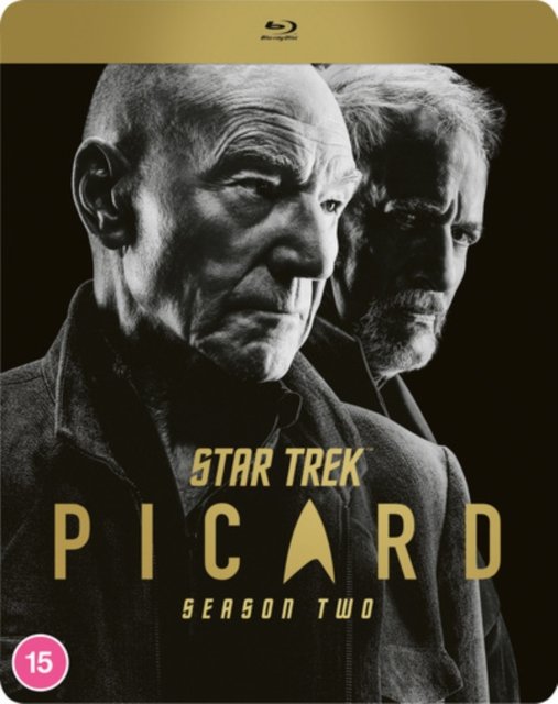 Star Trek - Picard Season 2 Limited Edition Steelbook - Star Trek: Picard-season 2 - Películas - Paramount Pictures - 5056453204002 - 14 de noviembre de 2022