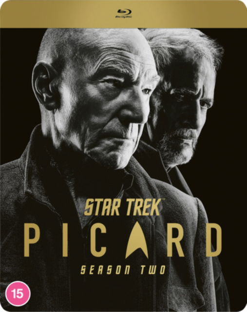 Star Trek - Picard Season 2 Limited Edition Steelbook - Star Trek: Picard-season 2 - Filmes - Paramount Pictures - 5056453204002 - 14 de novembro de 2022