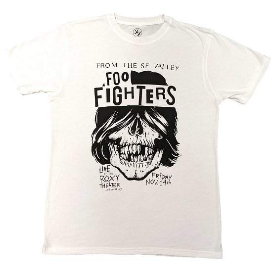 Foo Fighters Unisex T-Shirt: Roxy Flyer - Foo Fighters - Merchandise -  - 5056561073002 - 