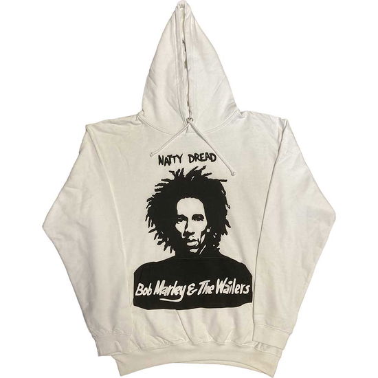 Bob Marley Unisex Pullover Hoodie: Natty Dread - Bob Marley - Merchandise -  - 5056737236002 - 