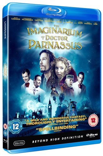 Cover for Imaginarium of Doctor Parnassu · The Imaginarium Of Doctor Parnassus (Blu-ray) (2010)