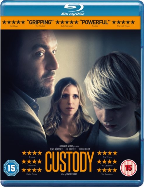 Cover for Custody Bluray · Custody (Blu-ray) (2018)