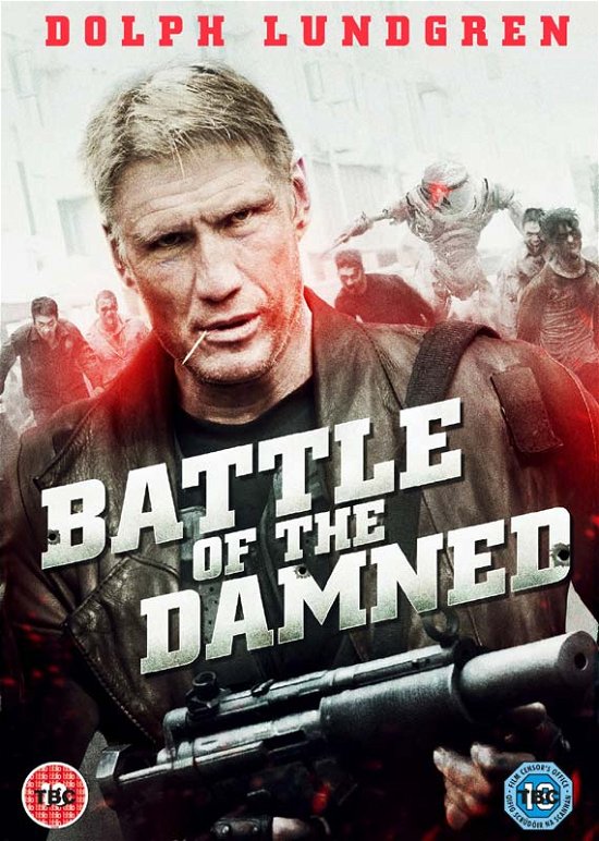 Cover for Battle of the Damned · Battle Of The Damned (DVD) (2013)