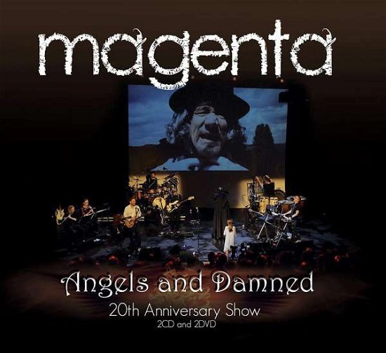 Cover for Magenta · Angels &amp; Damned (CD) (2021)