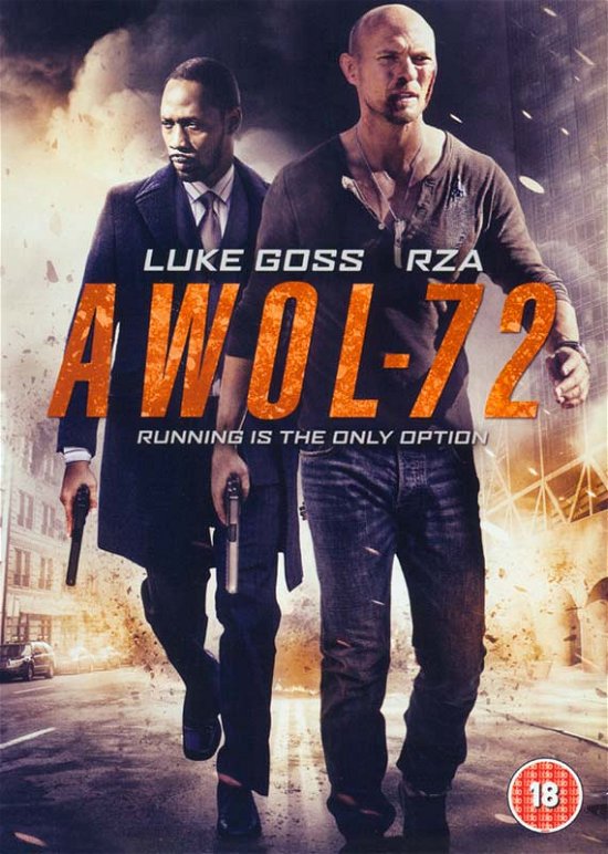 Cover for Awol-72 · Awol 72 (DVD) (2016)