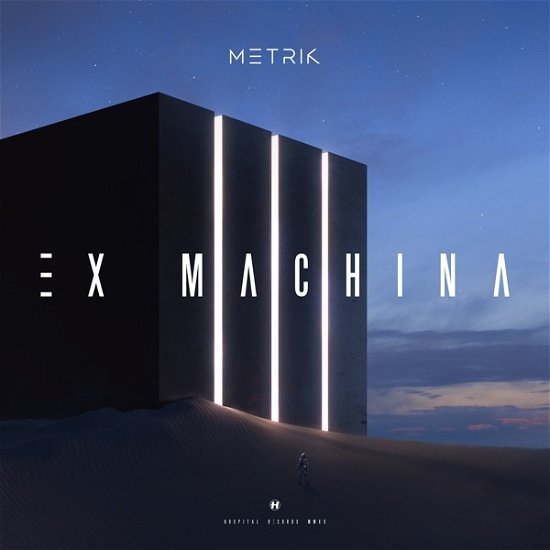 Cover for Metrik · Ex Machina (LP) (2020)